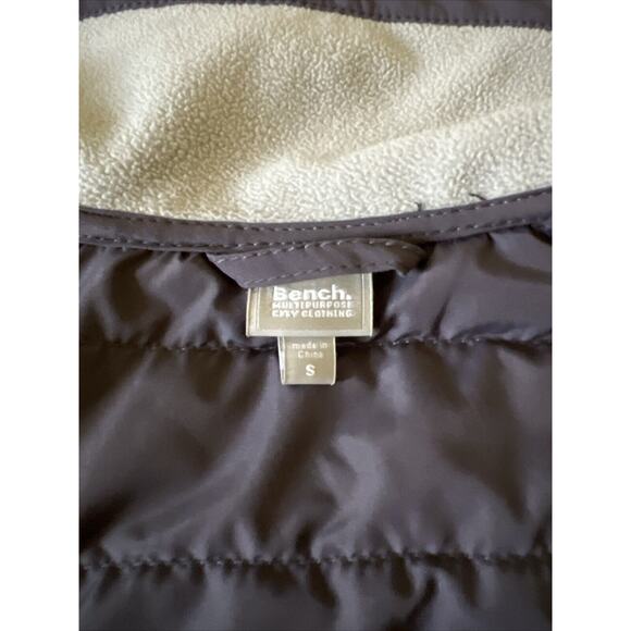 BENCH Women's Grey Jacket Trekking Hiking Walking Full Zip Size Small - Picture 8 of 9